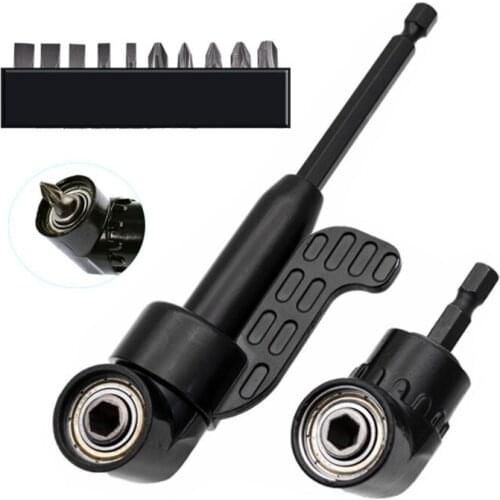 105 Degree Turning Tool for Screwdrivers Corner Tool Turning Device for Changing Direction Of Screwdriver Convenient