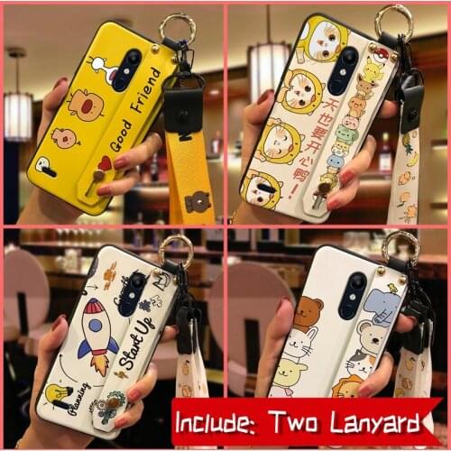 Anti-dust Shockproof Phone Case For LG K10 2018/X2 2018/K30 2019/X320 Silicone Back Cover Cute