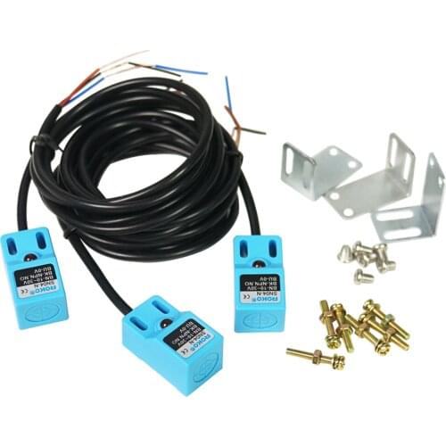 ROKO SN04-N Non-contact Photoelectric Zero position close limited homing switch for slide platform CNC engraving cutting machine