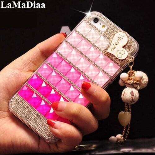 Luxury Glitter Bling Jewelled Rhinestone Diamond Crystal Soft Case Cover For SamsungS6 S7 S8 S9 S10 S20 S21 PLUS Note5 8 9 10 20