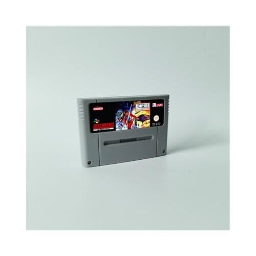 Super Star Game Wars The Empire Strikes Back - Action Game Card EUR Version English Language