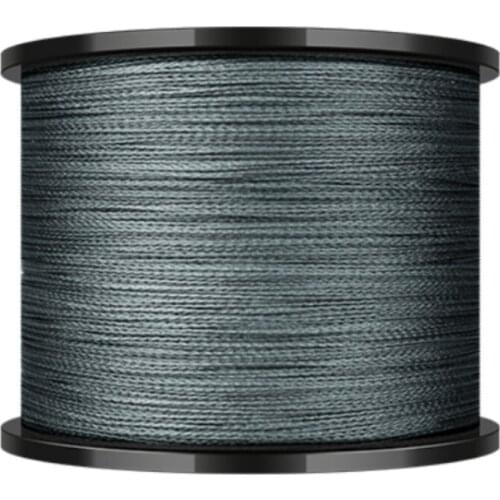 Super Long 2000m 4 Strands Braided Fishing Line Strong Pulling Power Fishing Gear Carp Rock Rear-resistant Fishing Lure Wire