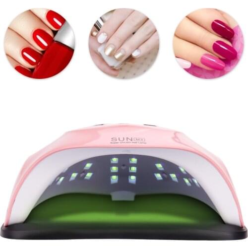 NEW Upgrade SUN M3 UV LED Nail Lamp Nail Dryer for All Gels 45 LEDs Lamp Polish Sun Light Timer 10/30/60/99s for Nail Art Tools