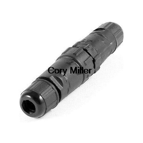 Butt Type IP67 IP68 8 Pins 8P Waterproof Connector Electric Cable Adapter M14-8