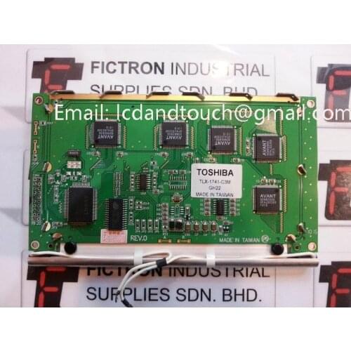 TLX-1741-C3M TLX-1741-C3M TLX1741-C3M LCD Display Screen Panel