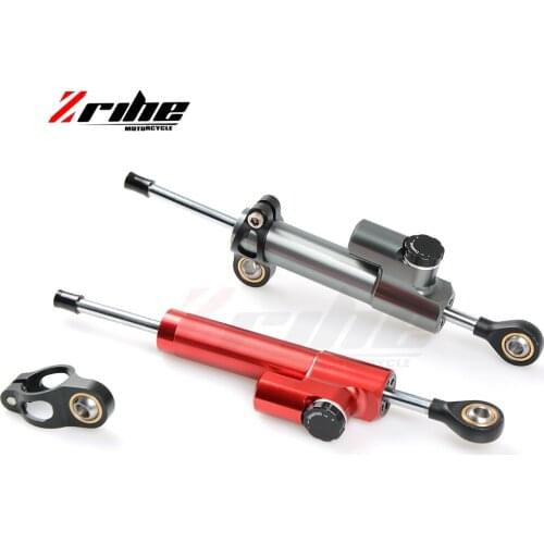Universal Aluminum Motorcycle Damper Steering Stabilize Safety Control For Yamaha MT09 MT07 YZF R1 FZ1 XJR1300 MT-07 MT10 MT03
