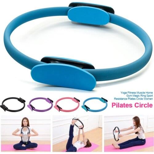 Yoga Fitness Magic Ring Women Workout Gym Home Professional Training Muscle Pilates Circle Accessories Exercise Sport Resistance