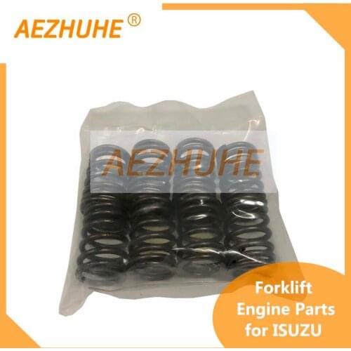 Intake Exhaust Vavles Springs For Isuzu Forklift C240 Engine Parts 5-12561011-0 5-12562007-0 Replacement Parts