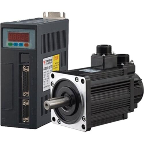 High precision! Mute! 4.5KW 180ST-M21520 180 Servo Motor + Drive Set 21.5N.M Replacement Xinjie