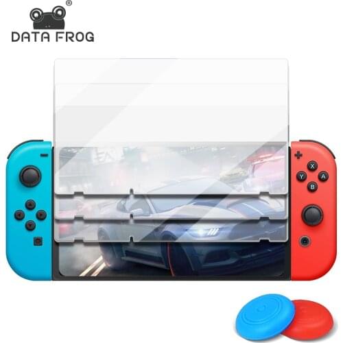 Data Frog Premium Tempered Glass Screen Protector For Nintendo Switch NS Screen Protector For Nintendo Switch Lite Accessories