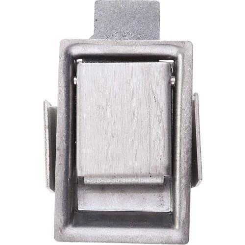 Paddle Lock Stainless Steel Mini Flush Lock 43 X28mm Horsebox Locker Trailer