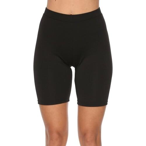 Women Workout Fitness Shorts Seamless Biker Shorts Women High Waist Elasticity Breathable Slim Shorts