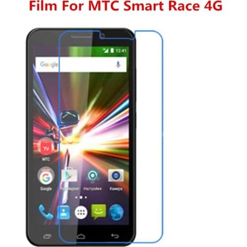 1/2/5/10 Pcs Ultra Thin Clear HD LCD Screen Protector Film With Cleaning Cloth Film For MTC Smart Race 4G
