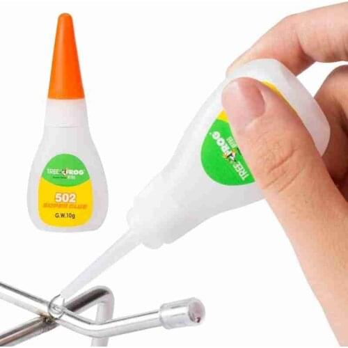 1/5pcs Manual Universal Glue High Quality 502 Super Glue Multi-function Glue Genuine Cyanoacrylate Adhesive Strong Bond Fast