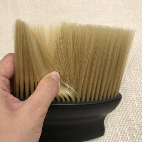 1PC Soft Black Neck Face Duster Beard Brushes Barber Hair Cleaning Hairbrush Salon Cutting Hairdressing Styling Makeup Tools