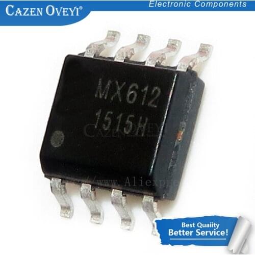 10pcs/lot MX612 612 SOP-8 In Stock