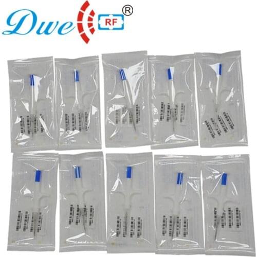 100pcs/lot ganaderia identificacion iso fdx-b type microchip 11784/11785 rfid implant tracking chip microchip for animals