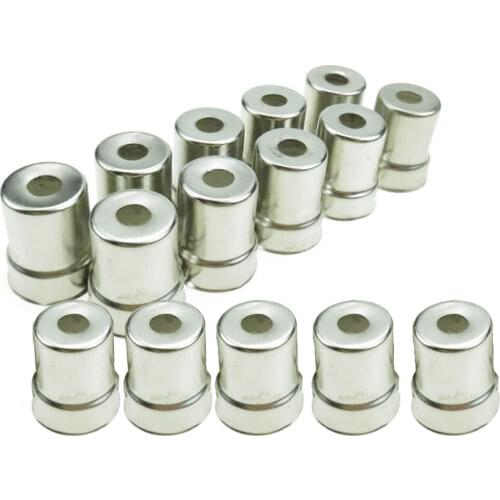 15Pcs Stainless Steel Magnetron Caps for Microwave Replacement Parts for Microwave Ovens Copler Microondas Caps