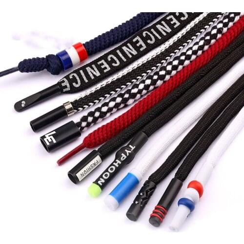 2Pcs Sweatpants Drawstring Strap Sports Pants Cord Woven Rope Belt Pants Hoodies Accessories DIY Apparel Sewing Band Supplies