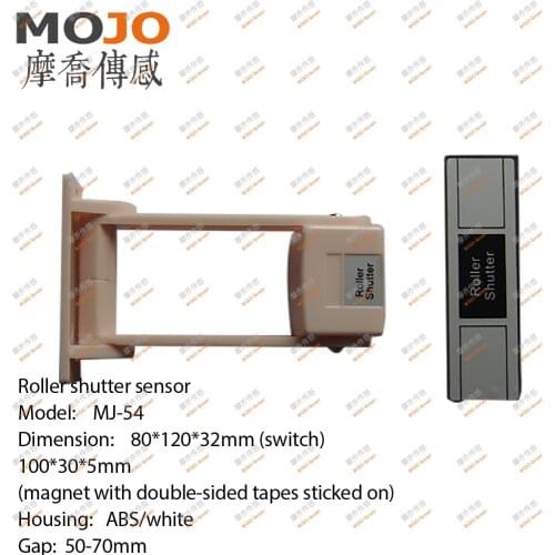 2020 MJ-54 N.O type Roller shutter sensor