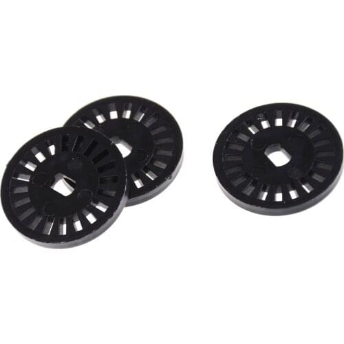 3Pieces Coded Disc Encoder 20 Holds Motor Speed Sensor for Robot Speed Test