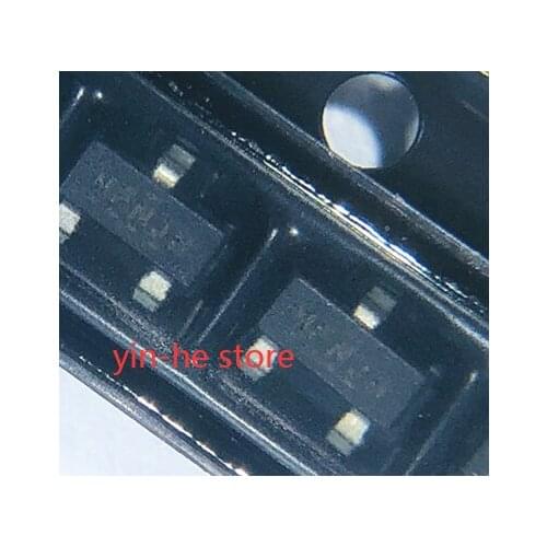 10PCS IRFML8244TRPBF SOT-23 screen printing WFY IR N-channel 25V 5.8A MOS tube