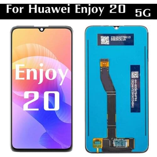 6.6" LCD For Huawei Enjoy 20 5G WKG-AN00 LCD Display Touch Screen Digitizer Assembly Replacement