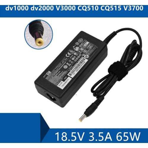 Laptop AC Adapter DC Charger Connector Port Cable For HP dv1000 dv2000 V3000 CQ510 CQ515 V3700