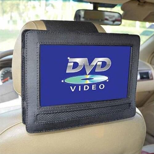 Car Headrest Mount for 7/9/10 Inch Swivel Flip Style Portable DVD Player Holder Portable Car Accessories Interior