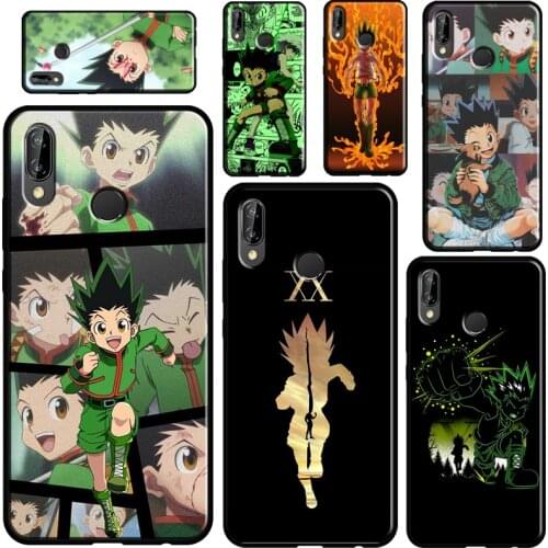 Freecss Gon Hunter x Hunter Anime For Huawei P40 Lite P20 P30 Pro Mate 20 P Smart Z 2019 Nova 5T Case For Honor 8A 8X 9X 10i