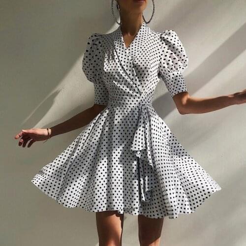 Chin.Sweety Summer Dresses With Sleeves