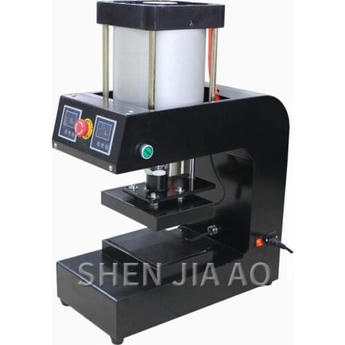 CK1015-5 Rosin Pressing Machine Double-sided Heating Press Machine Heat Transfer Machine Hot Stamping Mmachine 110/220V 1PC