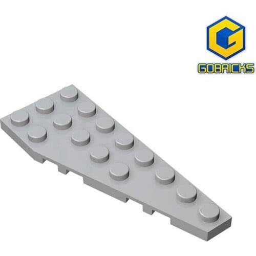 Gobricks GDS-553 Wedge, Plate 8 x 3 Right compatible 50304 pieces of childrens toys