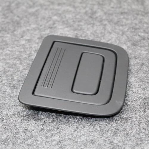 For A3 A4 A5 A6 A7 A8 Q3 Q5 Q7 TT RS7 For Touare Rear Luggage Felt Pad Handle Trunk Liner Carpet Cover Clasp Black 8K9 861 697