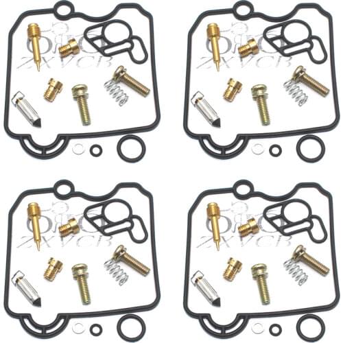 For GJ 74A Bandit 250 GSF250 GSF 250 GJ74A Motorcycle carburetor repair kit floating needle gasket parts needle valve