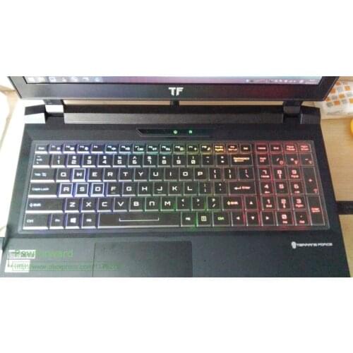 For CLEVO P775 TM P775TM1 p775dm3 P750TM p775tm P770 p770dm p770zm P750 p750dm p750zm Laptop Keyboard Cover Protector Skin