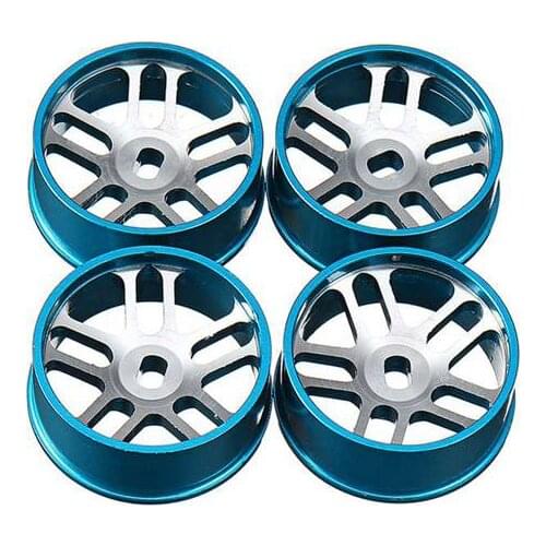 For WLtoys K979 K989 Iw04M Awd Iw02 Rm02 Rm03 Dgawd Mini-Z Mini-D Mini-Q RC Car Spare Parts Upgrade Metal Wheel Hub Tire,Whell H