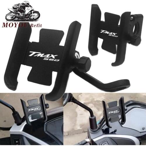 For YAMAHA Tmax Tech Max TMAX 560 TMAX560 T-MAX T-MAX560 2019-2020 Motorcycle handlebar Mobile Phone Holder GPS stand bracket