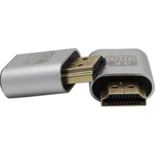 Display Emulator Dummy Plug Headless Ghost 1.4 DDC EDID For PC Devices Remote Control Of The Computer Screen Resolution