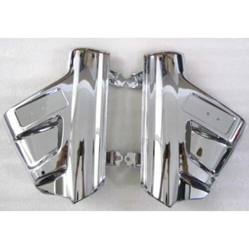 GL1800 Front Suspension Shock Cover Side Fender Lower Fork Shield L/R Fairing Guard for Honda GL Goldwing 1800 2001-2011