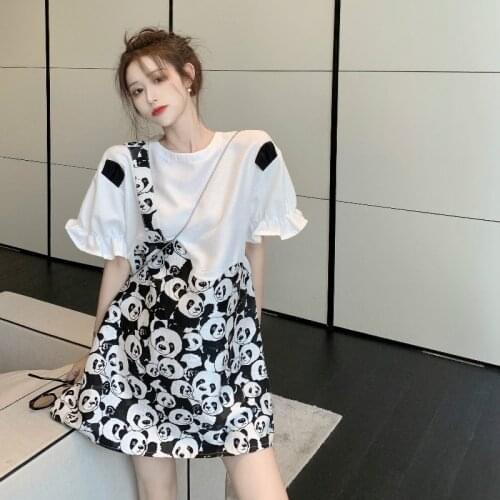 GRUIICEEN Flared Summer Dresses