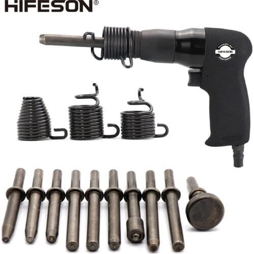HIFESON M31 Pneumatic Rivet Machine Powerful Rivet Gun Handheld Metal Rivet Tool Home Appliance Heavy Industry