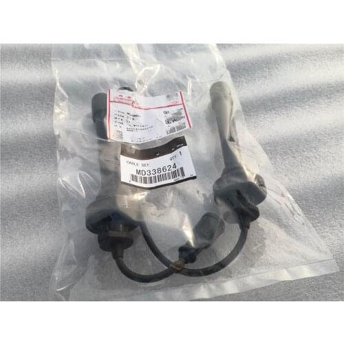 Spark Plug Cable Cord Set Lgnition Cable Kit For Mitsubishi Lancer Carisma Colt Fto Mirage Pajero IO Mini MD334043 MD338624