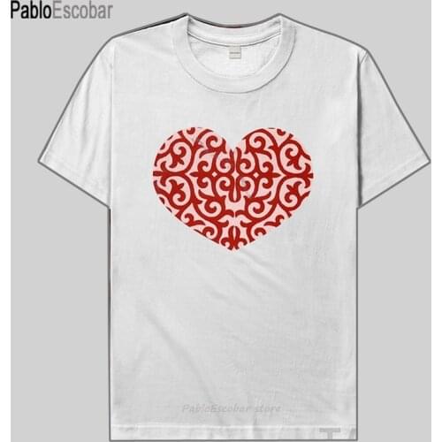 Kazakhstan KAM Kazakh short-sleeved T-shirt male KAZAKH totem Special ethnic half-sleeved Kazakhstan clothes summer Fashion