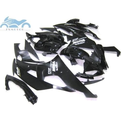 Custom you Injection fairing kit fit for YAMAHA R6 YZFR6 2008-2015 YZF R6 08-15 sports racing fairings parts black HT11