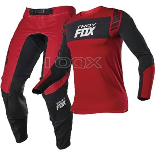 2021 Flexair Mach Suit For Honda Motorbike Gear Set Mountain Bicycle Offroad Jersey Pants Mens Racing Kits