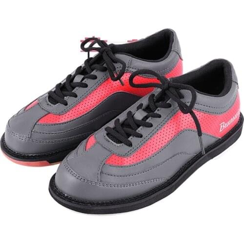 High Quality Unisex Bowling Shoes With Skidproof Sole Professional Sport Shoes For Men Women Breathable Sneakers All Size