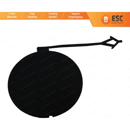 ESP967 Front Bumper Tow Eye Cover 735615289 for Fiat Doblo MK2 generation Facelift 2015-2020 Made in Turkey Fast Handling