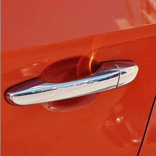 For Hyundai Cantus Creta ix25 2014-2018 2019 Door Handle Catch Cover Decoration Car Exterior Handles Trim Frame Accessories