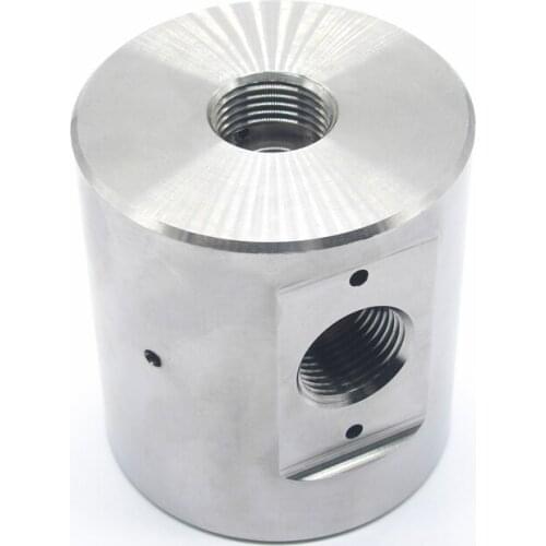 Waterjet Cutting Machine Spare Pump Part Dump Valve SLIV Pneumatic Valve Body 3-Port 20427648